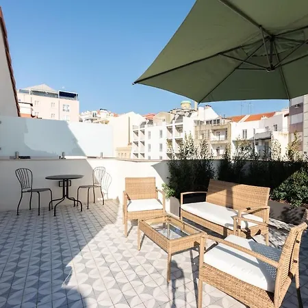 Eduardo Vii Park Amazing With Terrace 아파트 *