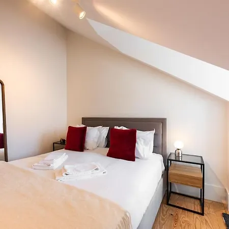 Eduardo Vii Park Amazing With Terrace 아파트 리스본