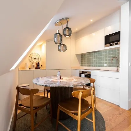 Eduardo Vii Park Amazing With Terrace * 리스본