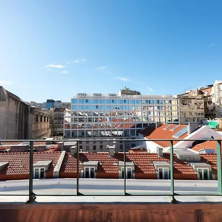 아파트 Eduardo Vii Park Amazing With Terrace 리스본