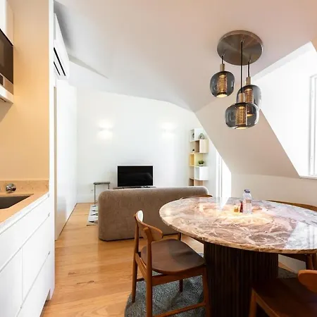 Appartement Eduardo Vii Park Amazing With Terrace Lissabon