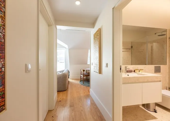 Eduardo Vii Park Amazing With Terrace Apartment *